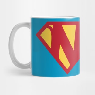 Letter N Mug